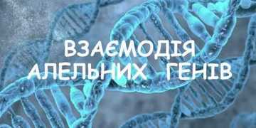 Взаємодія алельних генів